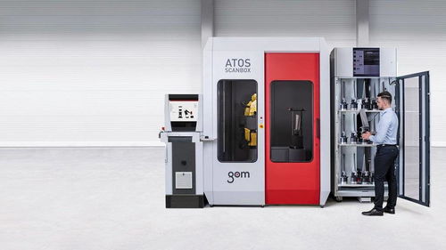 渦輪葉片光學(xué)三維掃描儀測量解決方案