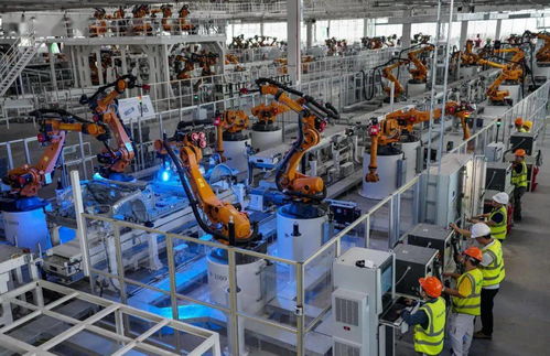 探訪恒大汽車基地 揭秘真正的“黑燈工廠”與高效數(shù)據(jù)處理服務